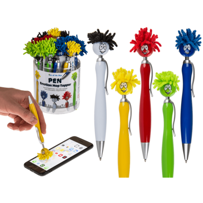 Boligrafo, Emotion Mop Topper,