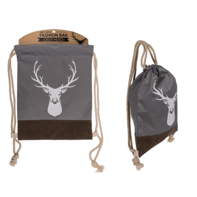 Bolsa fashion, Cabeza de ciervo,