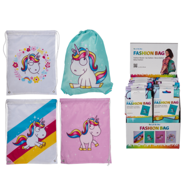 Bolsa fashion, Unicornio comic,