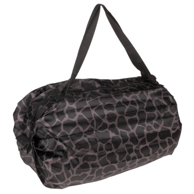 Bolsa plegable, con correas ajustables