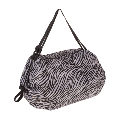 Bolsa plegable, con correas ajustables