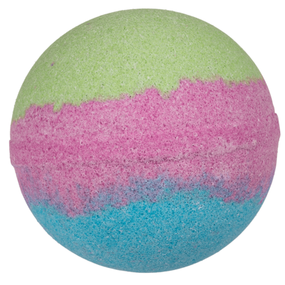 Bomba da bagno frizzante, Colourful, ca. 180 g,