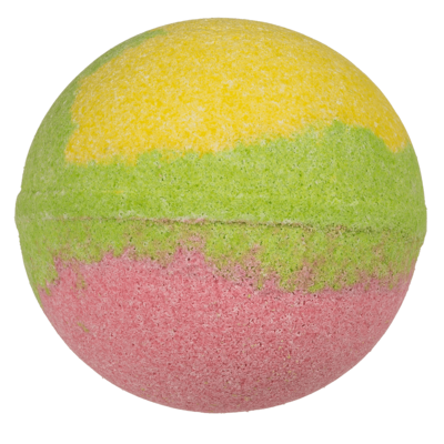 Bomba da bagno frizzante, Colourful, ca. 180 g,