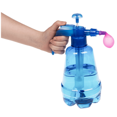 Bomba de globos de agua con 100 globos de agua