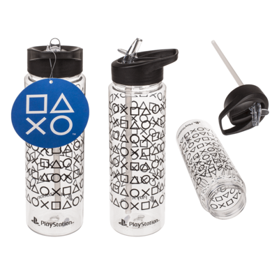 Botella de beber de plástico, Playstation (Shapes)