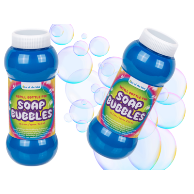 Botella de recambio para burbujas de jabón,