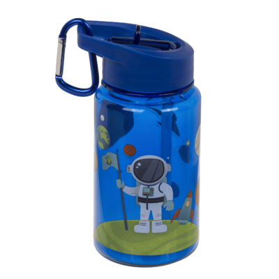 Botella para beber, espacial,