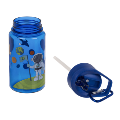 Botella para beber, espacial,