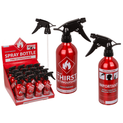 Botella spray, Extintor de incendios