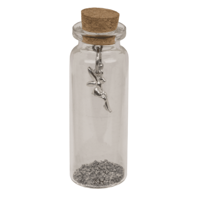 Botellas de cristal con tapón de corcho, mágicas