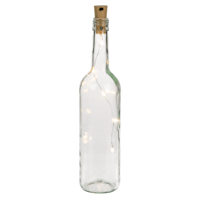 Bottle cap light with 5 warm white LED (including,