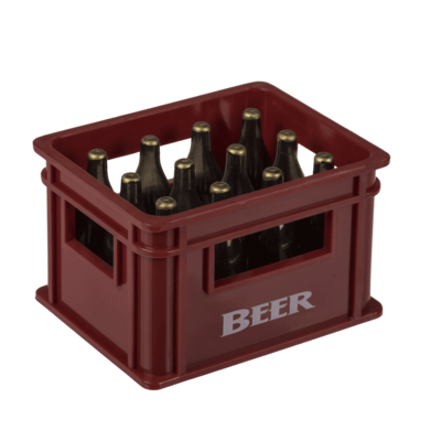 Bottle opener with magnet, Beer Crate,
