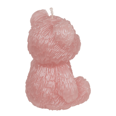 Bougie, ours en peluche,