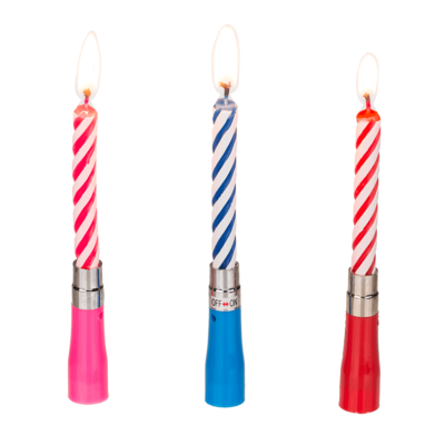 Bougies musicales, Happy Birthday,