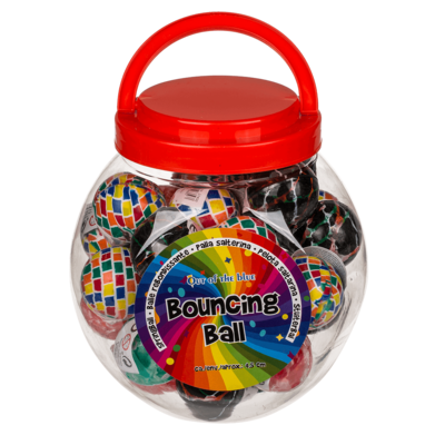Bouncing ball, colorful Il,
