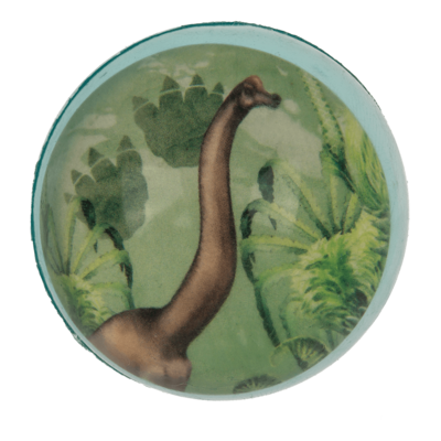 Bouncing ball, Dinosaur, approx. 4,5 cm,