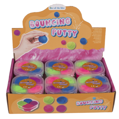 Bouncing putty, ca. 28g.,