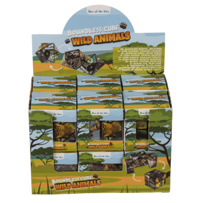 Boundless Cube, Wild Animals,