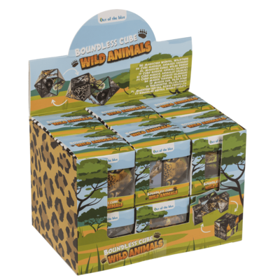 Boundless Cube, Wild Animals,