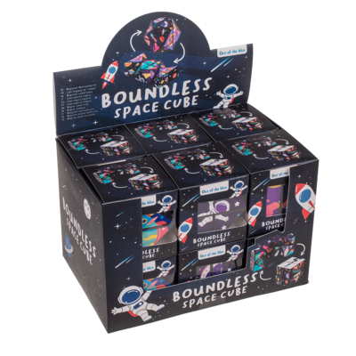 Boundless Space Cube,