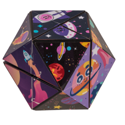 Boundless Space Cube,