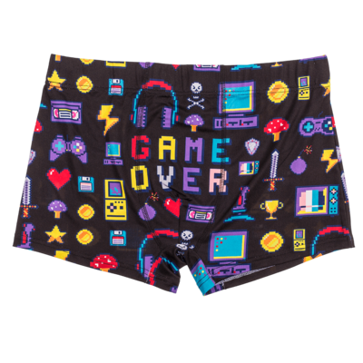 Boxershorts, Gaming, 3 Größen sortiert,