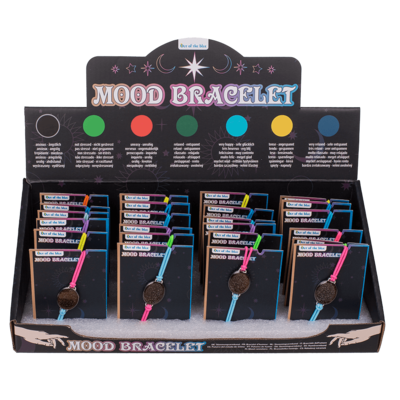 Bracciale dell'umore, 6 assortiti