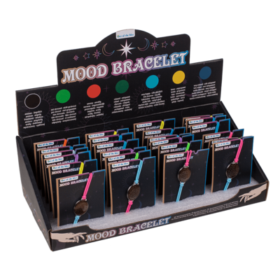 Bracciale dell'umore, 6 assortiti