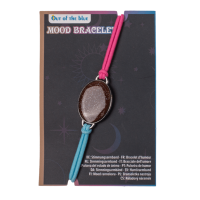 Bracciale dell'umore, 6 assortiti