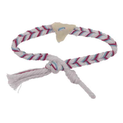 Bracciale in cotone, Squali