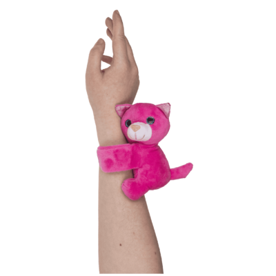 Bracelet à clic, Animaux en peluche,