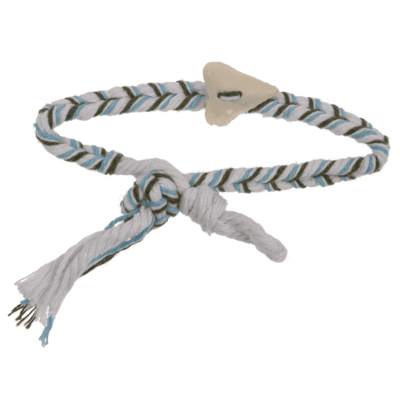 Bracelet en coton, Sharks