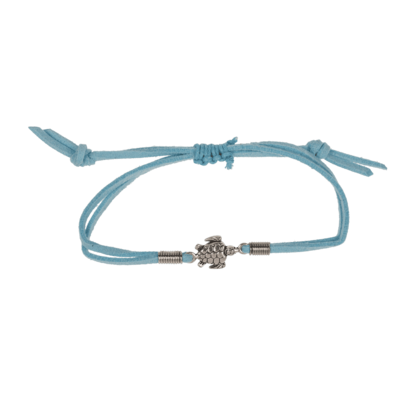 Bracelet en cuir synthétique, tortue