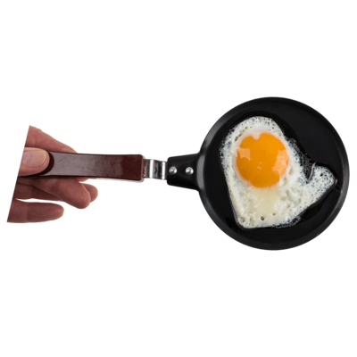 Breakfast for Champions Egg Pan,