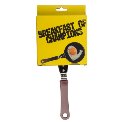 Breakfast for Champions Egg Pan,