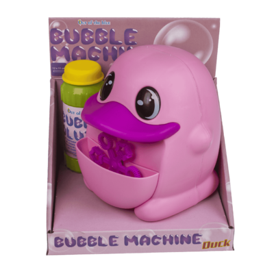 Bubble Machine, Duck, 12 x 11 cm,