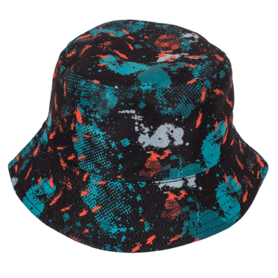 Bucket hat, Grafitti, 3 colors assorted,