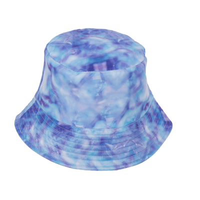 Bucket hat, Holographics, 4 colors assorted,