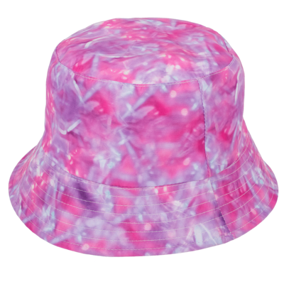Bucket hat, Holographics, 4 colors assorted,