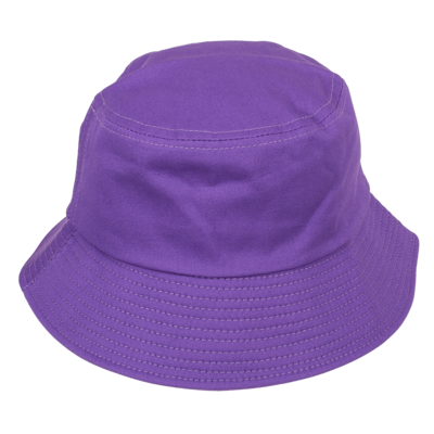Bucket hat, Trend colors, 4 colors assorted,