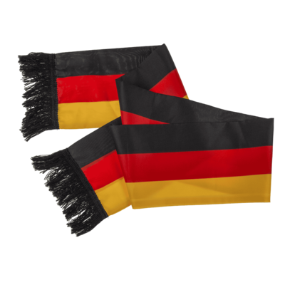Bufanda para fans, Bandera alemana,