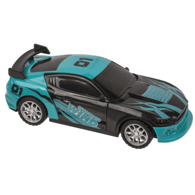 Burst car with pull back, 12,6 cm,