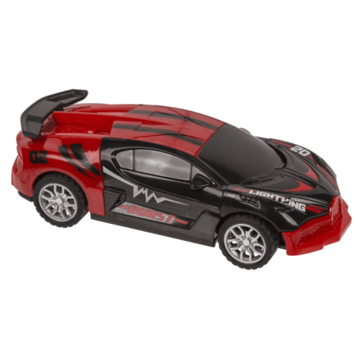 Burst car with pull back, 12,6 cm,