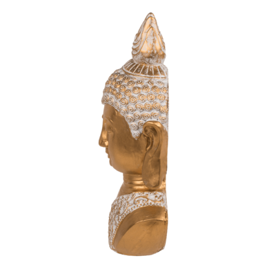 Buste décoratif, Bouddha, env. 14,5 x 8 x 27,5 cm,