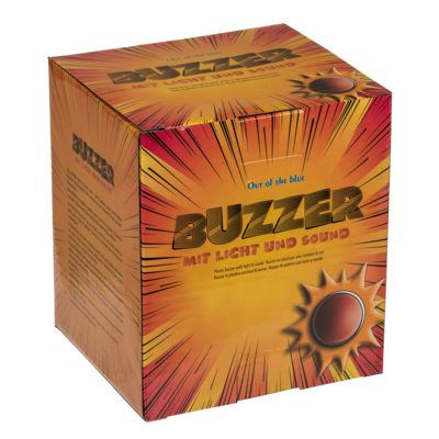 Buzzer with LED & sound,