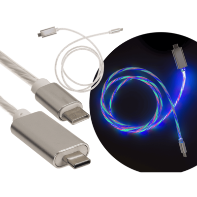Câble de charge rapide et de données USB-C vers
