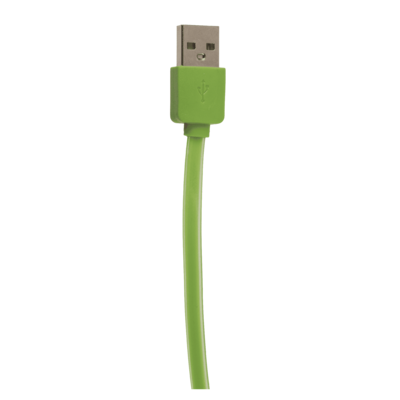 Câble USB vert,