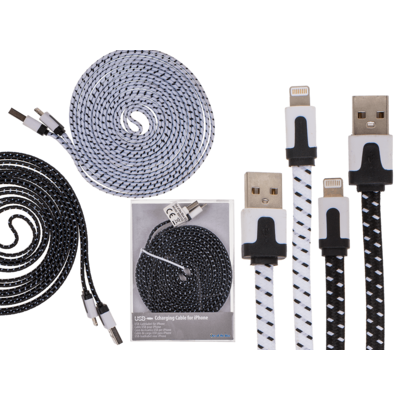 Cable de carga USB para iPhone,