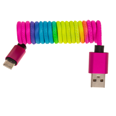 Cable de datos USB, Tipo iPhone, C & Micro ass,