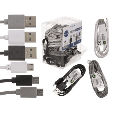 Cable para cargar USB, Micro-USB,